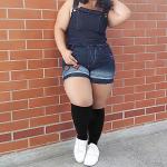 Plus Size Compression Leg Sleeves for All 15-20mmHg