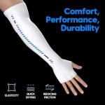 Pulsar eS Esports Compression Arm Sleeve - White