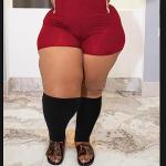 Plus Size Compression Leg Sleeves for All 15-20mmHg