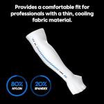 Pulsar eS Esports Compression Arm Sleeve - White