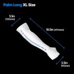 Pulsar eS Esports Compression Arm Sleeve - White