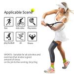 Compression Leg Sleeves for Knee and Swelling Relief