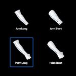 Pulsar eS Esports Compression Arm Sleeve - White