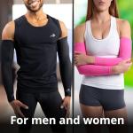 Compression Arm Sleeves for Sports and Recovery