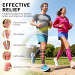 Calf Compression Sleeve for Pain Relief and Support