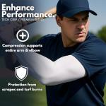 Compression Arm Sleeves for Sports and Recovery