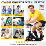 Calf Compression Sleeve for Pain Relief and Support
