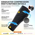 Calf Compression Sleeve for Pain Relief and Support