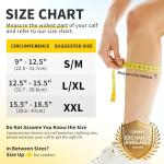Calf Compression Sleeve for Pain Relief and Support