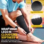 Calf Compression Sleeve for Pain Relief and Support