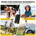 Calf Compression Sleeve for Pain Relief and Support