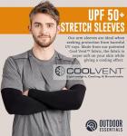 UV Arm Sleeves for Sun Protection and Cooling