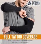 UV Arm Sleeves for Sun Protection and Cooling