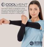 UV Arm Sleeves for Sun Protection and Cooling