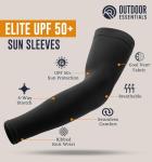 UV Arm Sleeves for Sun Protection and Cooling