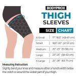 Thigh and Hamstring Compression Sleeves for All