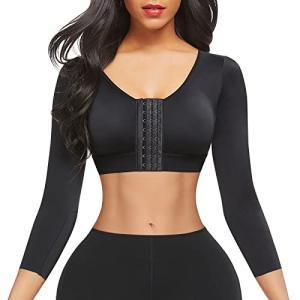 FeelinGirl Women’s Arm Compression Long Sleeve Bra