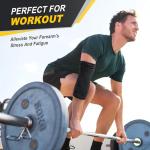 CAMBIVO Elbow Brace for Pain Relief - 2 Pack