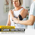 CAMBIVO Elbow Brace for Pain Relief - 2 Pack