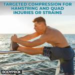 Thigh and Hamstring Compression Sleeves for All