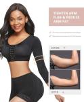FeelinGirl Women’s Arm Compression Long Sleeve Bra
