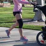 Copper Fit ICE Compression Knee Sleeve, Black