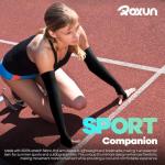 ROXUN Cooling Compression Arm Sleeves with Thumb Holes