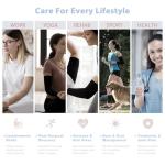 Compression Arm Sleeves for Lymphedema Relief, Large