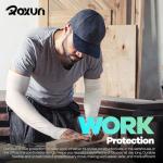 ROXUN Cooling Compression Arm Sleeves with Thumb Holes