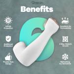 ROXUN Cooling Compression Arm Sleeves with Thumb Holes