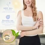 Compression Arm Sleeves for Lymphedema Relief, Large