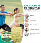 Modvel Knee Brace Compression Sleeves – 2-Pack