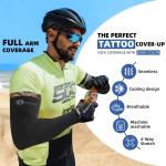 BHYTAKI 6 Pairs Compression Arm Sleeves