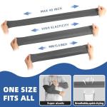 BHYTAKI 6 Pairs Compression Arm Sleeves