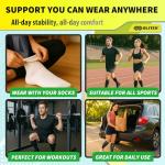 Calf Compression Sleeves for Pain Relief and Support