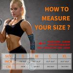 CYCLXY Elbow Compression Sleeves for Pain Relief