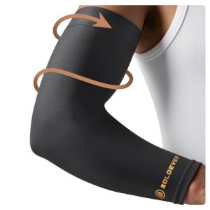 Copper Compression Arm Sleeves for Sports and Recovery