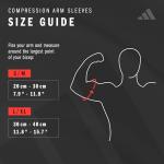 adidas Aeroready Compression Arm Sleeves - L/XL
