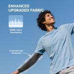 Copper Compression Arm Sleeves for Sports and Recovery