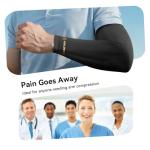 Copper Compression Arm Sleeves for Sports and Recovery