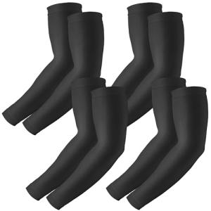 UV Protection Compression Arm Sleeves for Sports