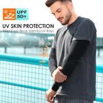 UV Protection Compression Arm Sleeves for Sports