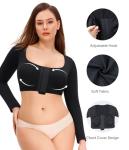 Nebility Women's Arm Compression Sleeve Shaper