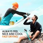 UV Protection Compression Arm Sleeves for Sports