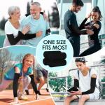UV Protection Compression Arm Sleeves for Sports