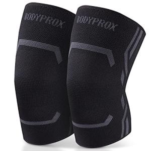 Knee Compression Sleeves for Support and Comfort