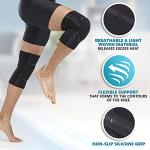 Knee Compression Sleeves for Support and Comfort