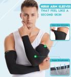 HiRui Arm Compression Sleeves - UV Protection & Support