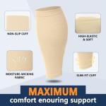 3 Pack Calf Compression Sleeves for Pain Relief