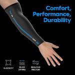 PULSAR eS Compression Arm Sleeve for Gaming Black